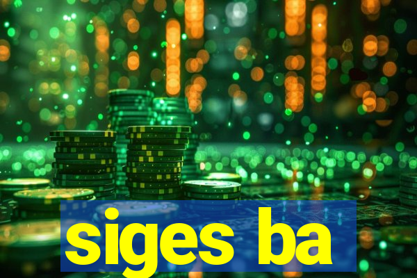 siges ba